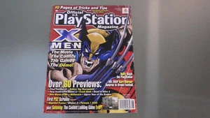 Vtg June 2000 Official Play Station Video Game Magazine Vol.3 Issue-9 - Picture 1 of 6