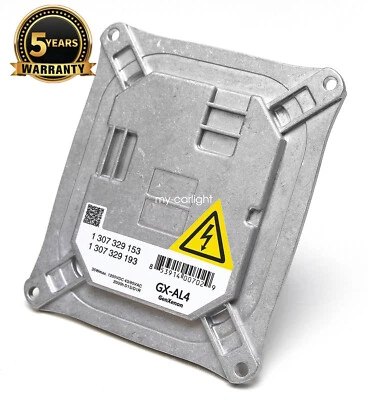 Módulo Balasto Faros Delanteros Xenon HID Para BMW 650i 4.8L Automático 2008-10 Foto 1 de 4