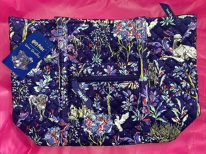 Vera Bradley Harry Potter Forbidden Forest Small Vera Tote Bag NWT NEW Exact - Picture 1 of 5