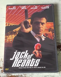 NEW Jack of Hearts (2003) DVD, Authentic US Artist View Release - Bild 1 von 3