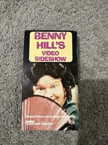 The Benny Hill, Video Sideshow (VHS, 1982) - Picture 1 of 9