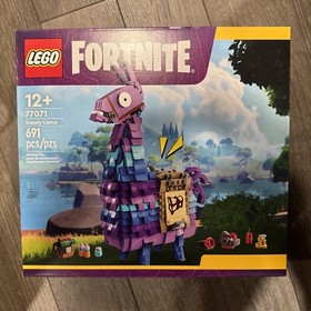 LEGO 77071 Fortnite Supply Llama 691 Pcs New In Box Sealed In Hand