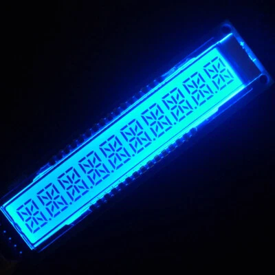 ELETECHSUP 10bit 16-Seg SPI LED LCD Display Module TM1622 HT1622 Board with forArdunio Code
