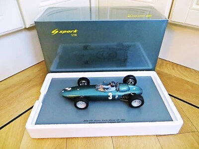 SPARK 18S225 'BRM P57 F1 CAR, #3 GRAHAM HILL, WORLD CHAMPION SOUTH AFRICA 1962' - Image 1 of 4
