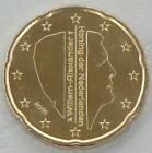 20 cent Pièce de Monnaie Pays-Bas 2016 splendide