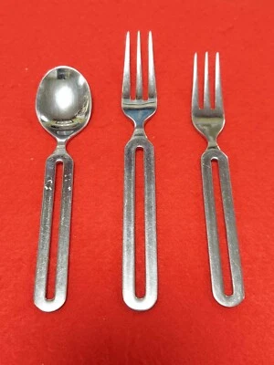 Cubiertos Stanley Roberts CICLOS Acero Inoxidable COREA MARCADA ELECCIÓN Foto 1 de 4