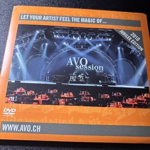 AVO SESSION 2010 JUBILEE EDITION DVD IN VERY GOOD CONDITION - Imagen 1 de 3