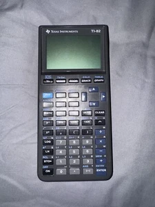 Texas Instruments TI-82 Graphing Calculator Tested & Working - Picture 1 of 2