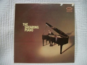 GEORGE SHEARING THE SHEARING PIANO VINYL LP RECORD 1957 T 909 - Picture 1 of 9