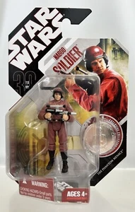 Star Wars Naboo Soldier 52 3.75” Figure 30th Anniversary The Phantom Menace 2007 - Picture 1 of 6