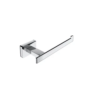 Soporte de rodillos Elegancia montado en pared esmalte de acero inoxidable cromo - Imagen 1 de 1