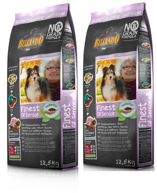 Belcando Finest GF Senior 2 x 12,5 kg getreidefrei für ältere Hunde - Bild 1 von 1