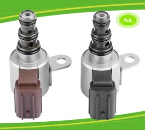 Transmission Shift Solenoid Valve Set 28400P6H013 28500P6H013 For Honda Acura - Foto 1 di 6