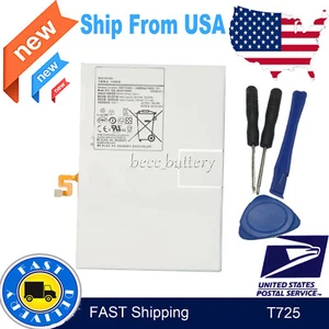 New EB-BT725ABU Battery for Samsung Galaxy Tab S5e 10.5 2019 SM-T720 SM-T725 Ser - Picture 1 of 2