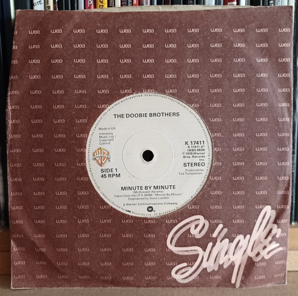 (16) Doobie Brothers - Minute By Minute 7" - Image 1 of 1