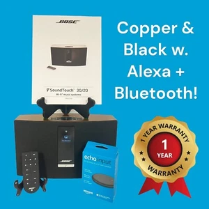 ✅ Bose SoundTouch 20 WiFi, Alexa & Bluetooth, Copper Finish, Warranty - Picture 1 of 12