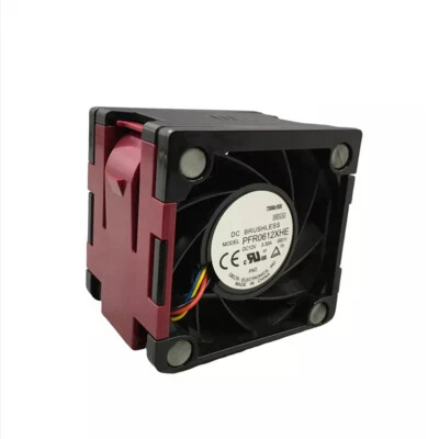 4X Used For HP DL380P E388 G8 Gen8 662520-001 PFR0612XHE Server Fan - Image 1 of 3