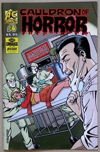 Cauldron of Horror #4 - AC Comics - Enrico Teodorani - Andrea Bulgarelli - Picture 1 of 2