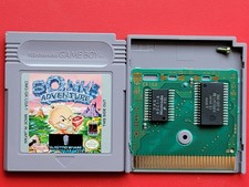 Bonk's Adventure Nintendo Game Boy Original *Authentic*  Harder Find!