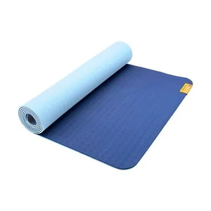 Hugger Mugger Earth Elements 5 mm Yoga Mat - Grippy Texture, Reversible, Cush... - Picture 1 of 7