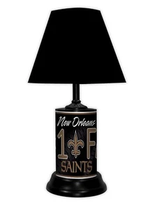 Lámpara de escritorio NFL, New Orleans Saints - Imagen 1 de 1