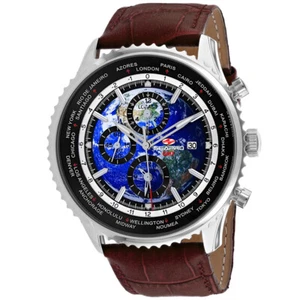 Seapro Men's Meridian World Timer GMT Blue Dial Watch - SP7131 - Picture 1 of 1