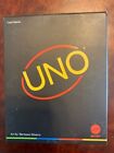 UNO Minimalista Special Edition Kartenspiel Deck schwarz