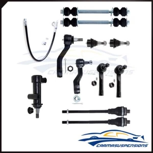 11pcs Front Tie Rod Ends Pitman Idler Arm For Escalade GMC Chevrolet K1500 K2500 - Picture 1 of 8