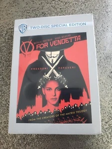 V For Vendetta ~ DVD, 2-Disc Special Edition (Warner Bros, 2006) - Brand New - Picture 1 of 5