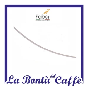tubo teflon 22cm per macchina da caffe' slot Faber - Picture 1 of 1