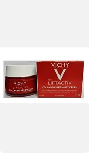Vichy Liftactiv Collagen Specialist 50ml Anti-Aging Day Cream Brand New Boxed - Picture 1 of 1