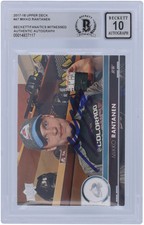 Autographed Mikko Rantanen Avalanche Hockey Slabbed Card