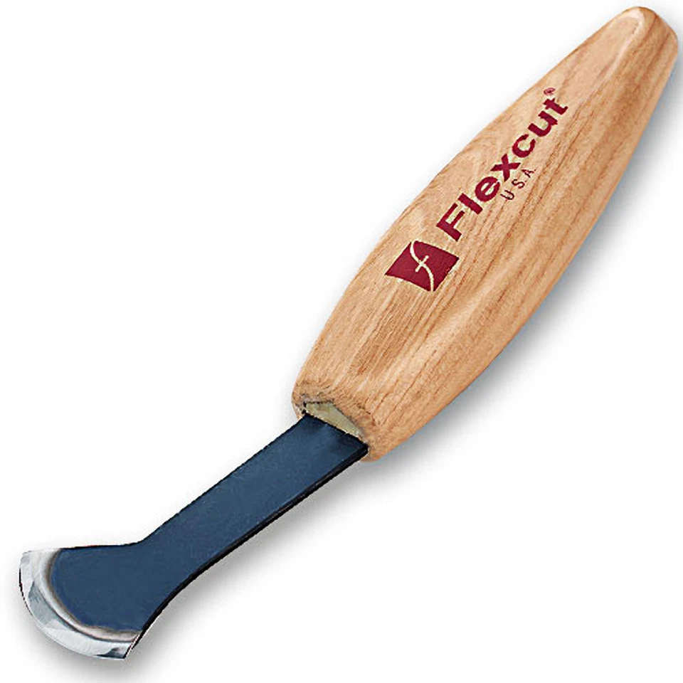 Cuchillo para tallar madera Flexcut enganchado Foto 1 de 1