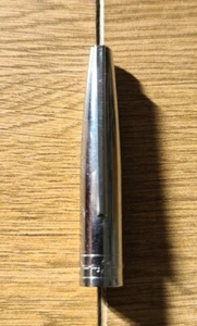 Conway Stewart replacement Pen Lid Silver With Clip Ballpoint / Fountain Vintage - Picture 1 of 6