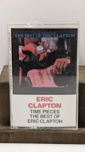 Eric Clapton Time Pieces Best of (Cassette) Clear Tape - Picture 1 of 3