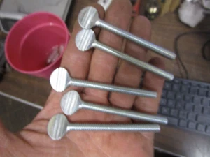 (5) 1/4"-20 TPI  X 2-1/2" Type P Thumb Screws USA Majestic Bolt Co. - Picture 1 of 3