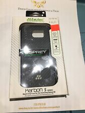 NEW !! Evutec Karbon S Series Case for Samsung Galaxy S6 - Osprey (Black & Grey)