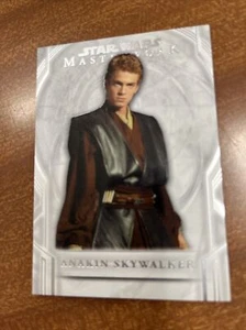 2018 Star Wars Masterwork Base Card #1 - Anakin Skywalker - Picture 1 of 1