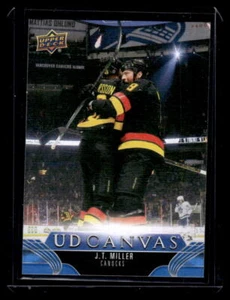 J.T. Miller 2023-24 Upper Deck UD Canvas #C78 Vancouver Canucks - Picture 1 of 2