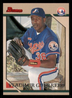 Bowman #374 Vladimir Guerrero 1996 Foto 1 de 2