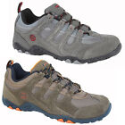 Hi-Tec Mens Walking Shoes Quadra ll Suede Lightweight Hiking Lace Ups UK7-12