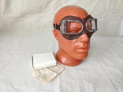 Gafas Steampunk Tankman Protección Vintage Rusas Tanker Googles Soviéticas URSS Foto 1 de 4