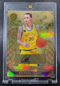 Stephen Curry 2010-11 Panini Gold Standard Signature Auto #094/299 MVP WARRIRS - Picture 1 of 2