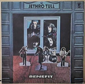 JETHRO TULL BENEFIT 1970 REPRISE RECORDS RS 6400 AUS 1ST EDITION VINYL LP - Picture 1 of 3