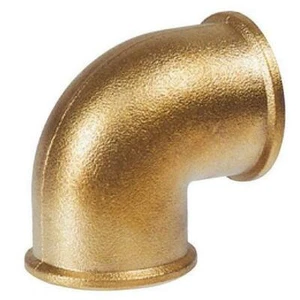 BRASS BSPP 90° F/F ELBOW - Picture 1 of 1