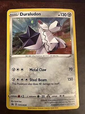 Duraludon SWSH028 SWSH: Sword & Shield Promo Cards Holo - Image 1 of 3