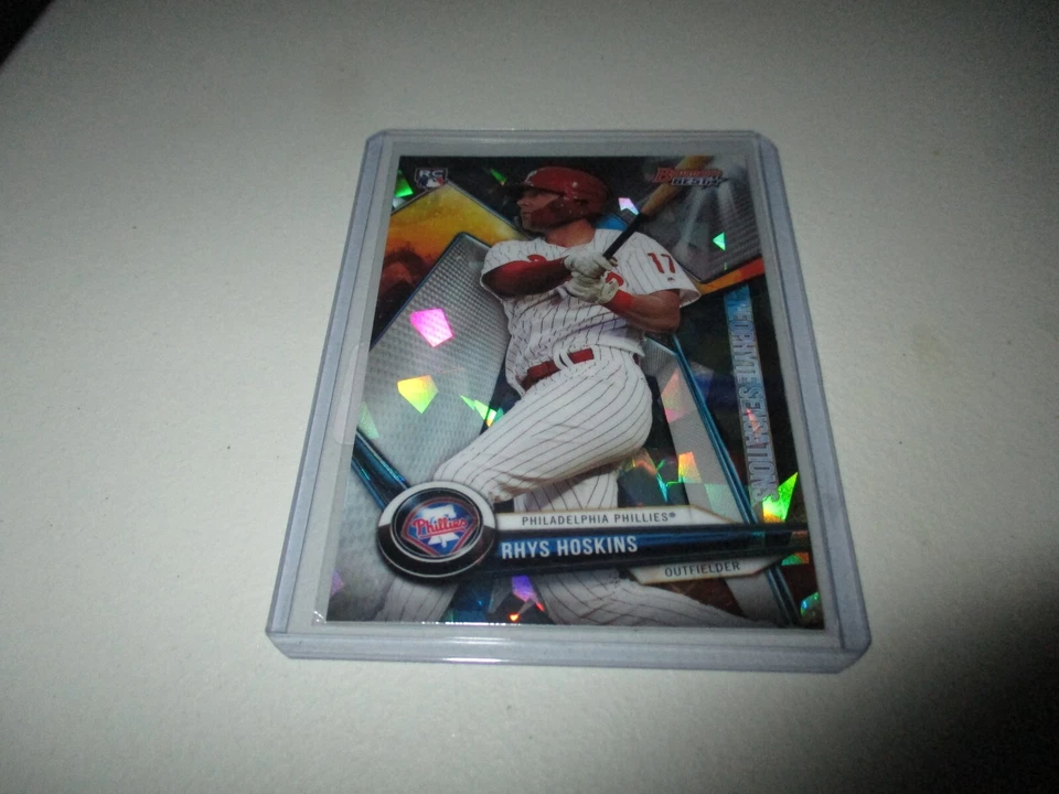 Rhys Hoskins 2018 Bowman's Best Atomic Refractor Neophtye Sensations RC #NS-RH - Image 1 of 1