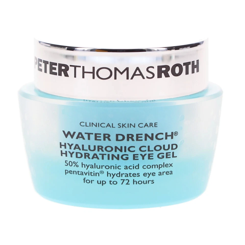 Peter Thomas Roth Water Drench Hydrating Eye GEL 0.5oz 15ml NWOB
