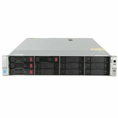 HP ProLiant DL380 G9 2U LFF Rack Mount Server - Image 1 of 2