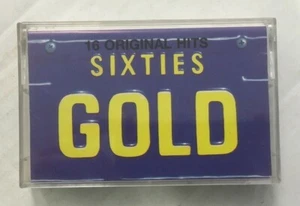 Various Artists "Sixties Gold" Tape Cassette - Never Been Played - Bild 1 von 4
